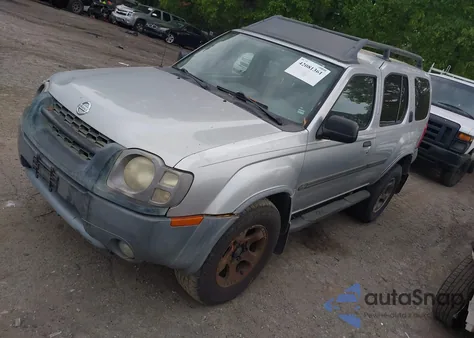 2004 Nissan Xterra Xe/Se из США, поврежденный, VIN 5N1ED2AT34C615226